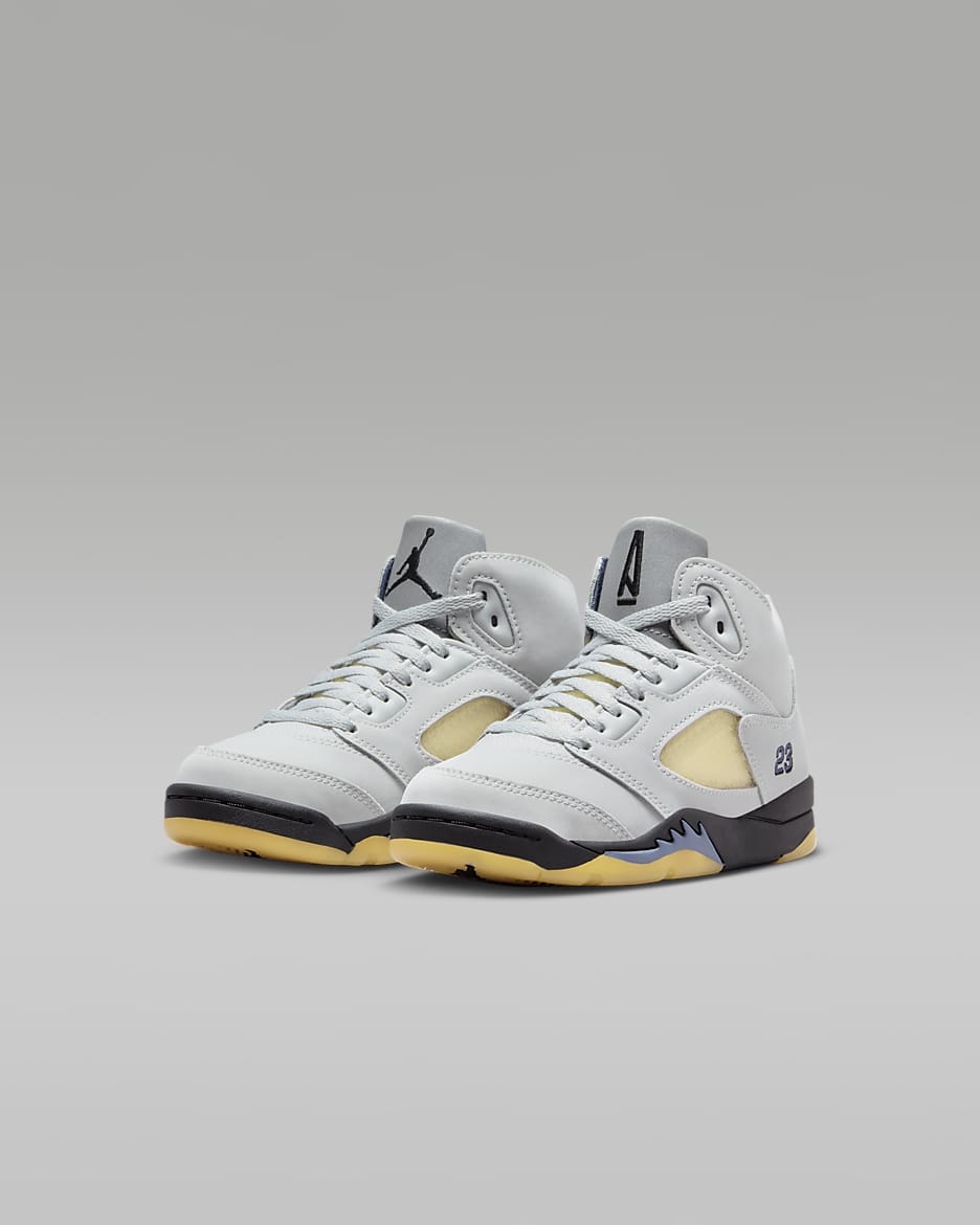 Jordan 5 white gold deals